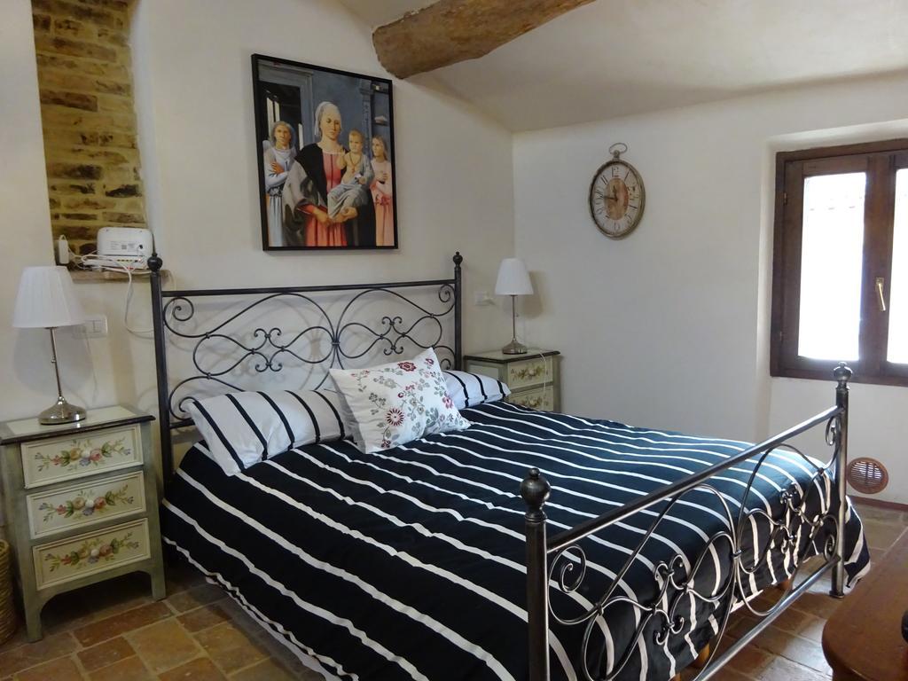 Torricini Skyline Bed and Breakfast Urbino Exteriör bild