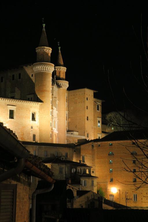Torricini Skyline Bed and Breakfast Urbino Exteriör bild